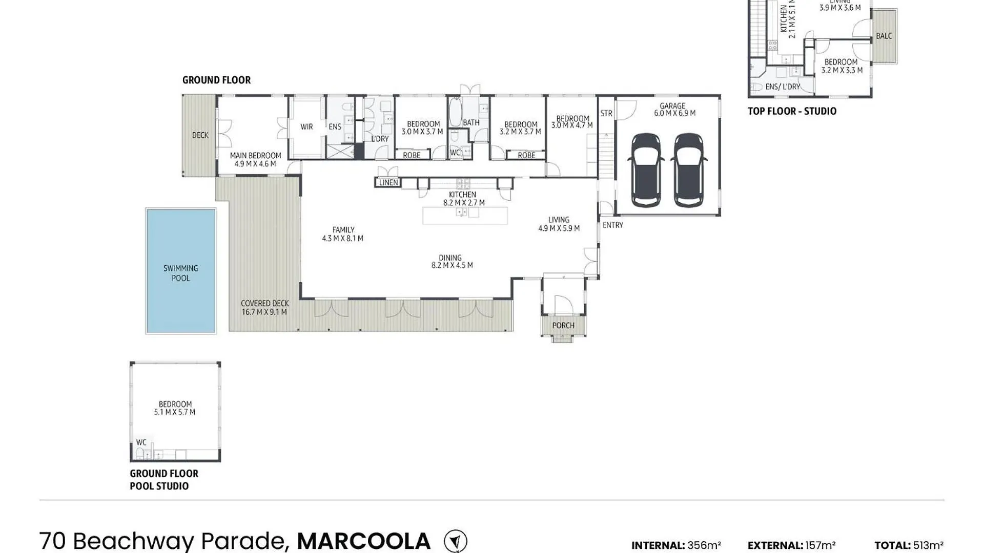 Holiday home Winders Beach House Marcoola Australia