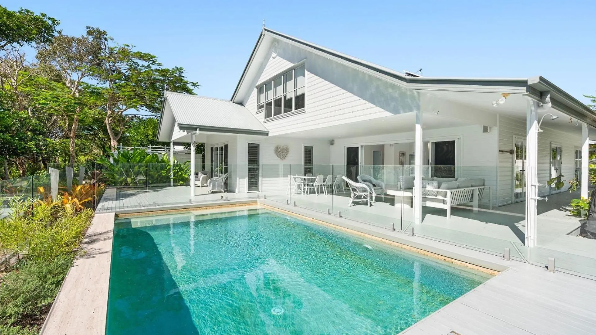 Winders Beach House location